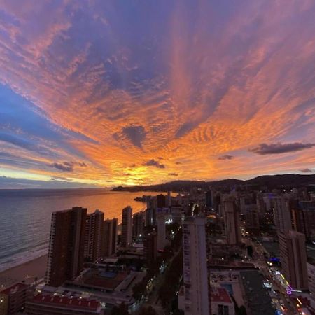 Apartment Seimar Benidorm Con Vistas Al Mar Exterior photo