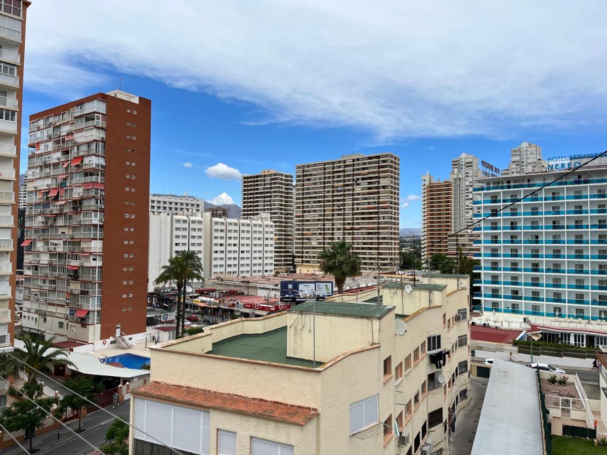 Apartment Seimar Benidorm Con Vistas Al Mar Exterior photo