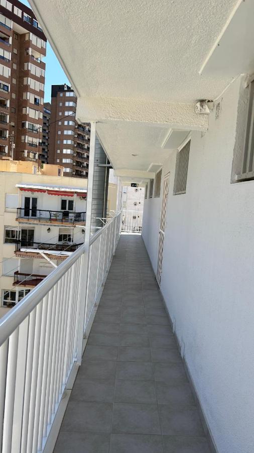 Apartment Seimar Benidorm Con Vistas Al Mar Exterior photo