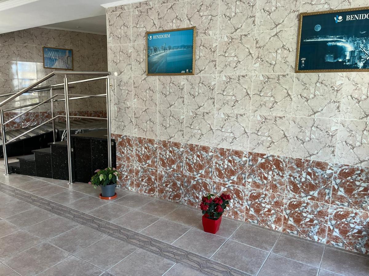 Apartment Seimar Benidorm Con Vistas Al Mar Exterior photo