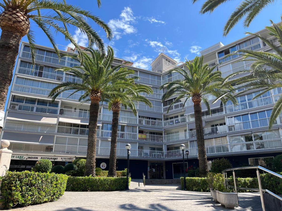 Apartment Seimar Benidorm Con Vistas Al Mar Exterior photo