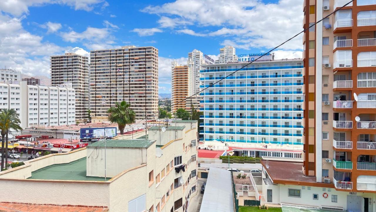 Apartment Seimar Benidorm Con Vistas Al Mar Exterior photo