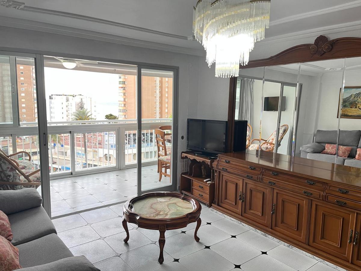 Apartment Seimar Benidorm Con Vistas Al Mar Exterior photo