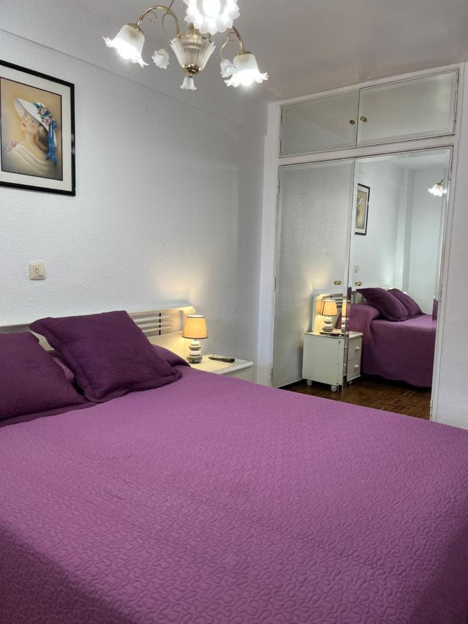 Apartment Seimar Benidorm Con Vistas Al Mar Exterior photo