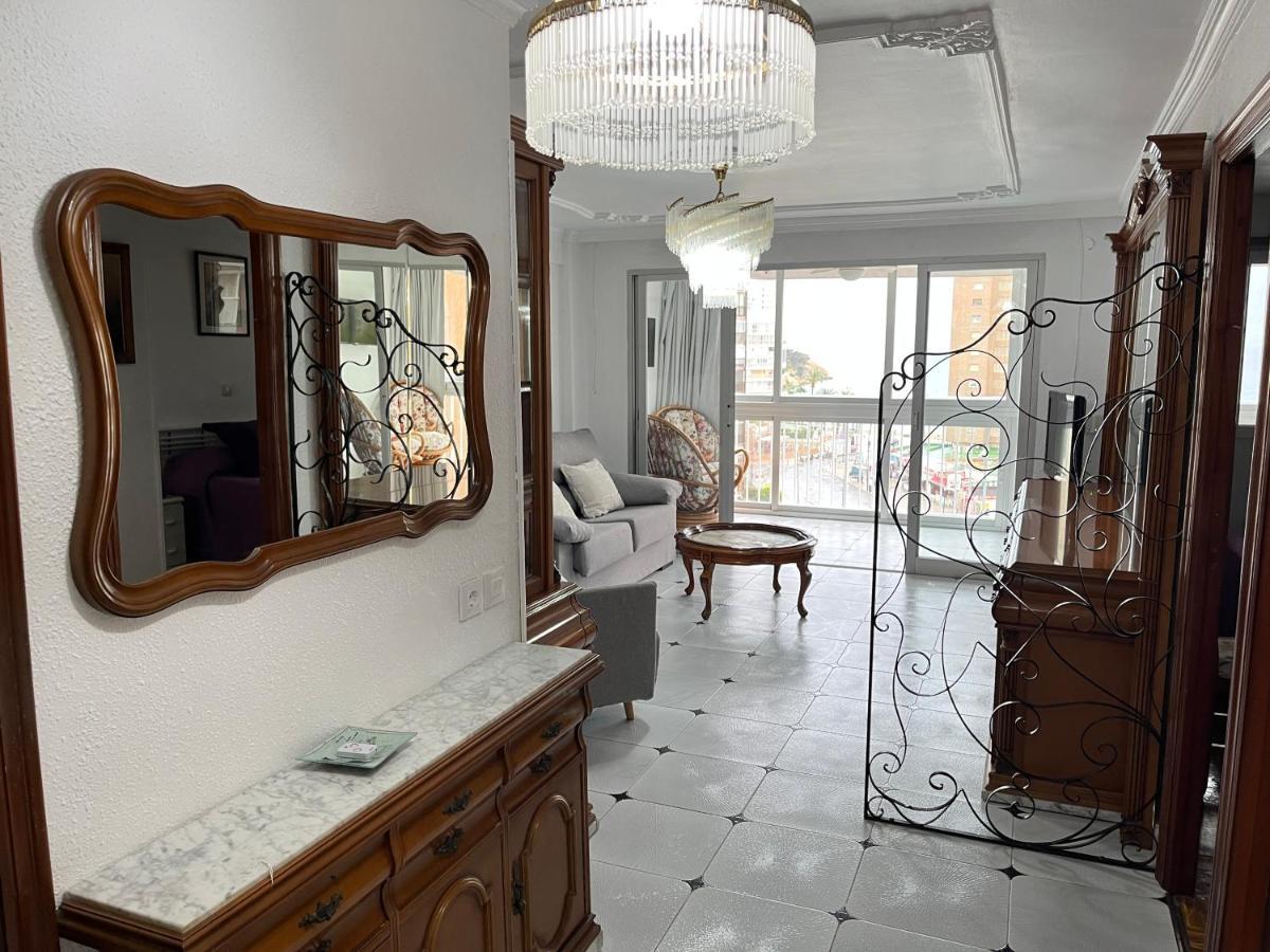 Apartment Seimar Benidorm Con Vistas Al Mar Exterior photo