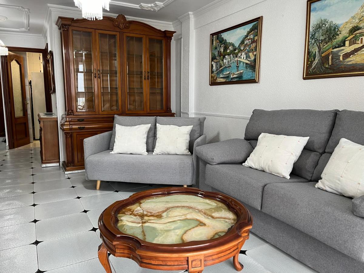 Apartment Seimar Benidorm Con Vistas Al Mar Exterior photo