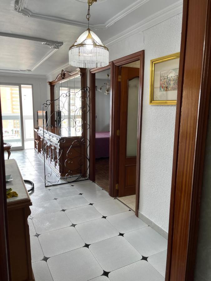 Apartment Seimar Benidorm Con Vistas Al Mar Exterior photo