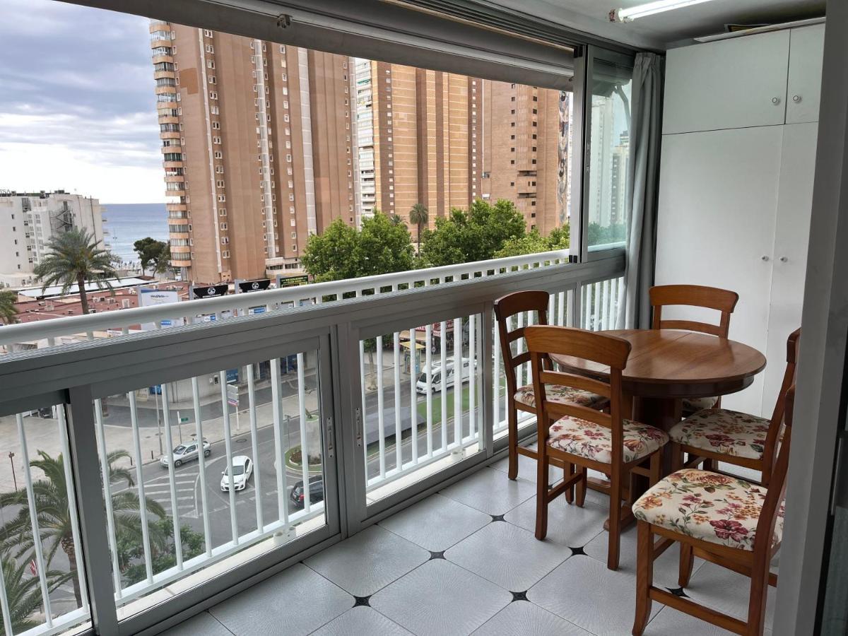 Apartment Seimar Benidorm Con Vistas Al Mar Exterior photo