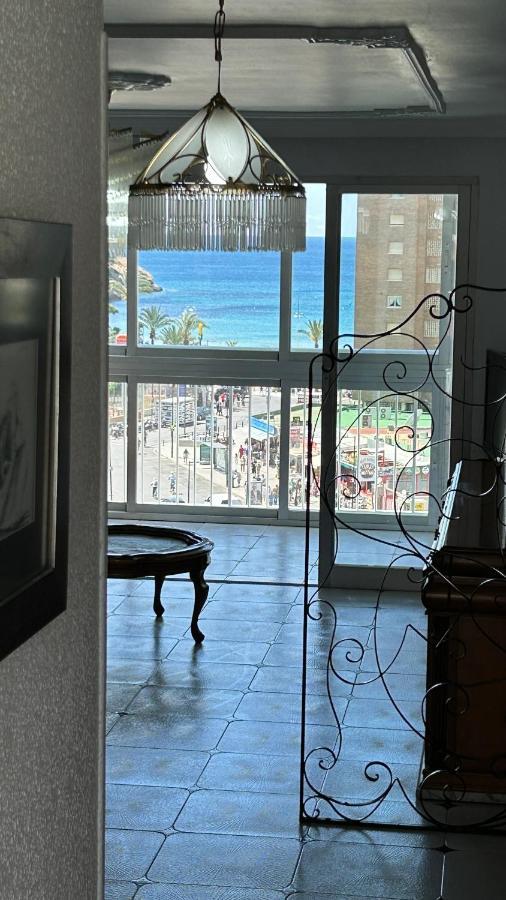 Apartment Seimar Benidorm Con Vistas Al Mar Exterior photo