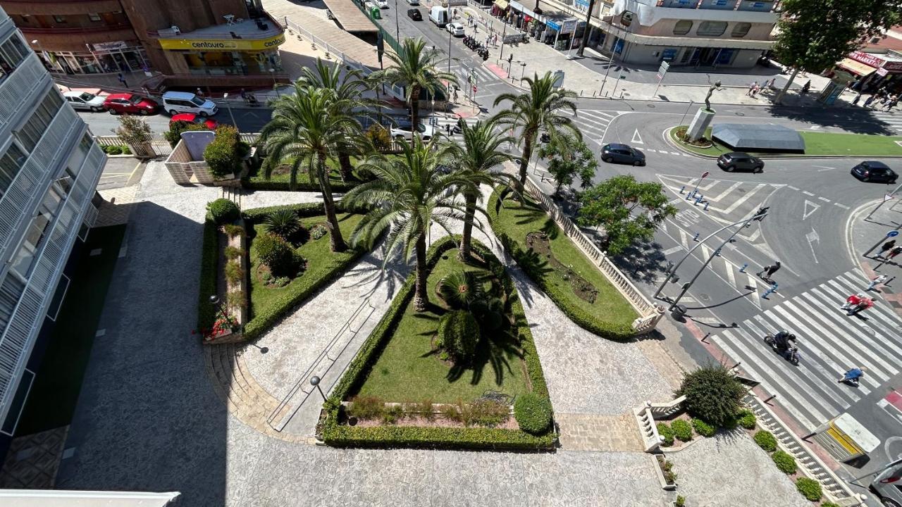 Apartment Seimar Benidorm Con Vistas Al Mar Exterior photo