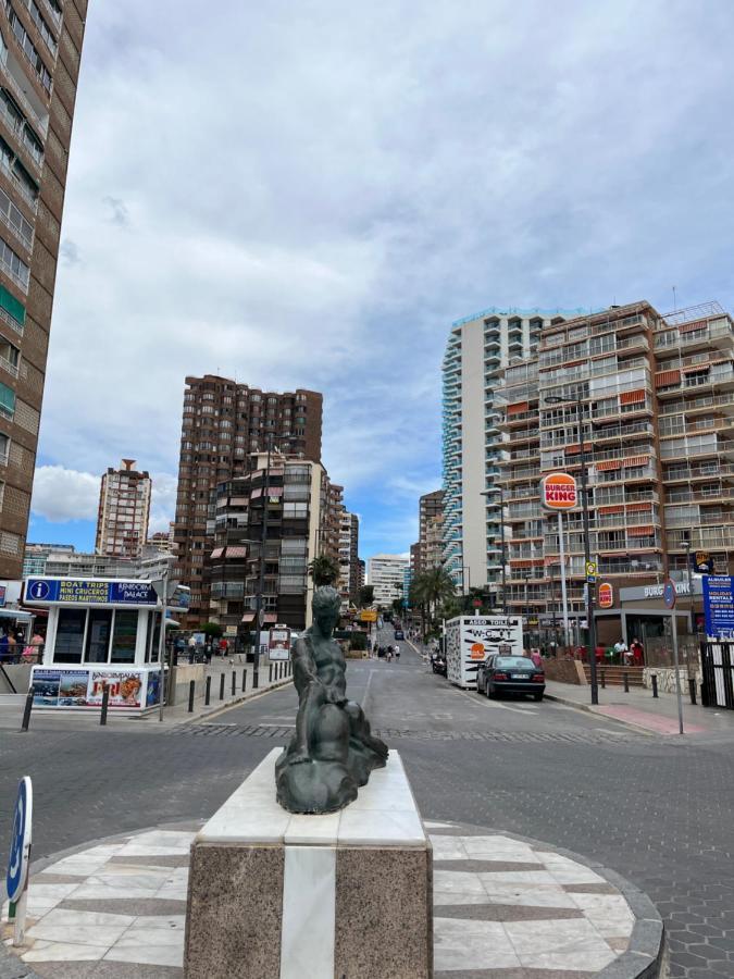 Apartment Seimar Benidorm Con Vistas Al Mar Exterior photo