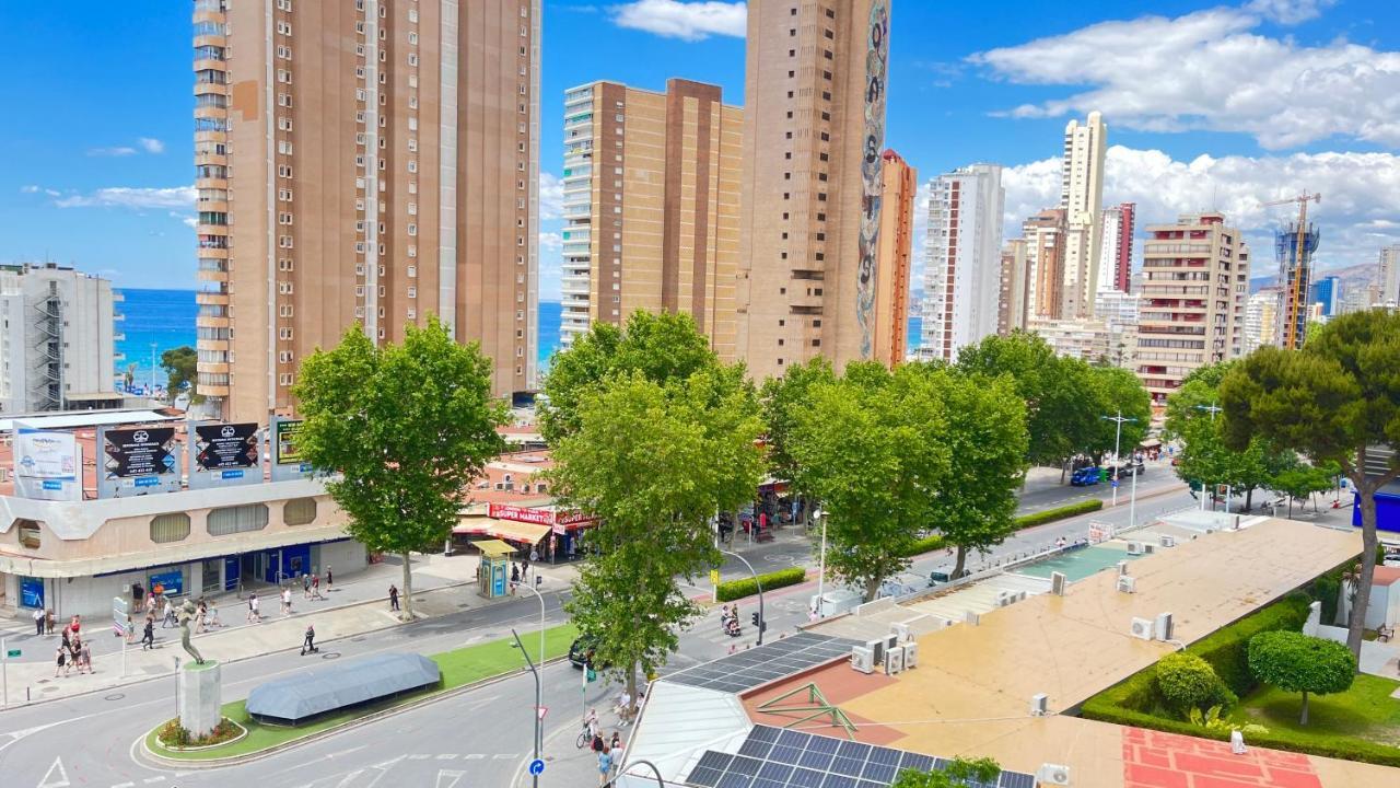 Apartment Seimar Benidorm Con Vistas Al Mar Exterior photo