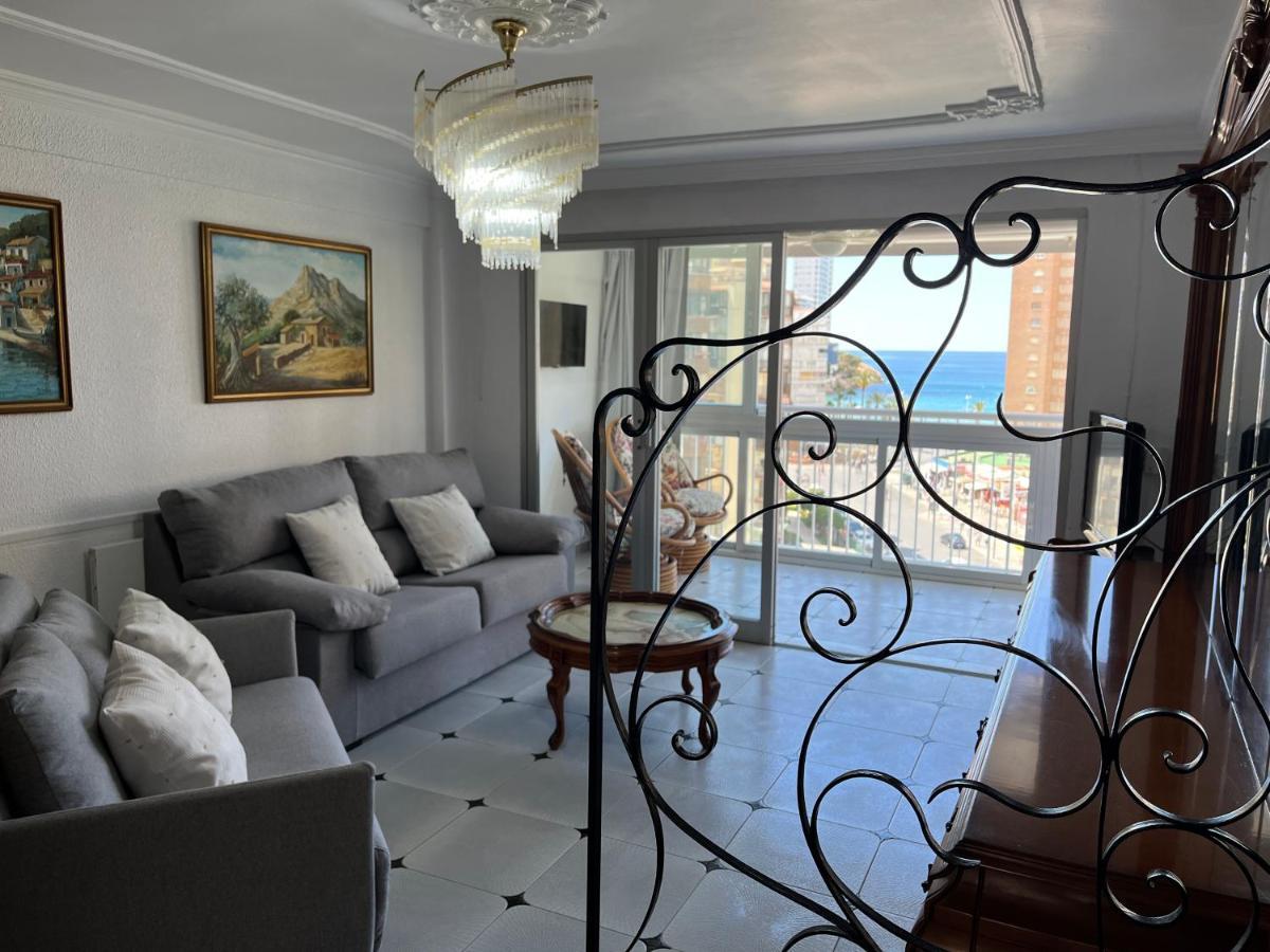 Apartment Seimar Benidorm Con Vistas Al Mar Exterior photo