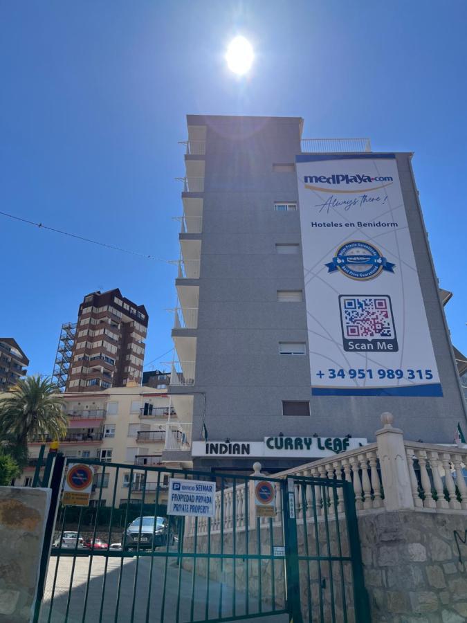 Apartment Seimar Benidorm Con Vistas Al Mar Exterior photo
