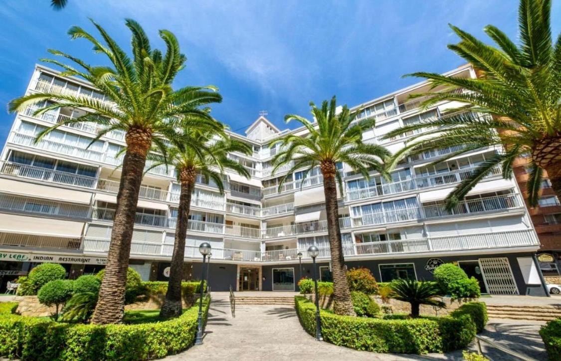 Apartment Seimar Benidorm Con Vistas Al Mar Exterior photo