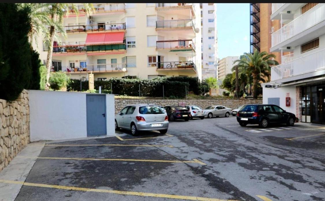 Apartment Seimar Benidorm Con Vistas Al Mar Exterior photo
